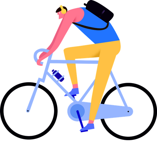 bicycle-person